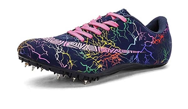 purple track spikes