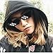 Oeyeo Thug Life Glasses 8 Bit Pixelated Mosaic Gamer MLG Photo Props Party Sunglasses for Adults (12 Pixels)