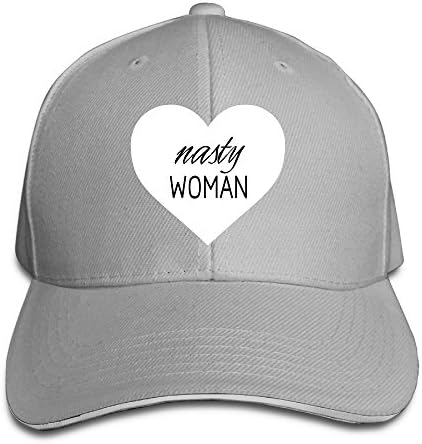 Nasty Woman Donald Trump Hilary Clinton Vote 2016 Adjustable Snapback Hat