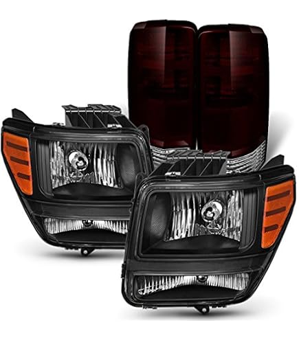 Amazon.com: AKKON - For 2007 2008 2009 2010 2011 Dodge Nitro Black