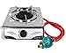 M.D.S Cuisine Cookwares Stove Single Burner Propane Gas Stainless Steel Portable Camping Outdoorthumb 3
