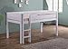 Canwood Whistler Junior Bed-White Loft, Single
