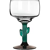 Libbey 16oz Cactus Margarita Glass with Juniper Stem (1 Count)