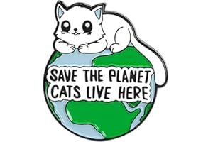 ALXAZA Cute Pins Enamel Pins Backpack Pins Alloy Enamel Brooch Cartoon Lapel Pin Funny Animal Brooch Cowboy Badge Pin for Bookbags Clothes/Jackets & Hat Decoration