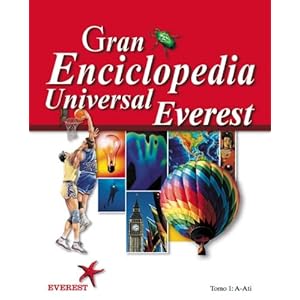 Gran Enciclopedia Universal Everest (Spanish Edition)
