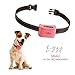 Small Dog Bark Collar For Tiny To Medium Dogs (6+ lbs). Rechargeable And Waterproof Anti Bark Training Device. Humane Way to Stop Barking - No Shock No Spiky Prongs! (Pink)