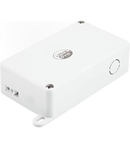 LUMILAND LED Puck Lights Junction Box Kit - 60" Power Cord With 12" & 36" Linking Cables For Easy Installation