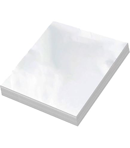 200 pz 12,7 x 17,8 cm trasparente richiudibile violoncello/cellophane Bags Good for Bakery, adesivo Treat Bags, candele, saponette, Cookie Poly Bags