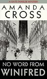 No Word from Winifred (Kate Fansler Novels)