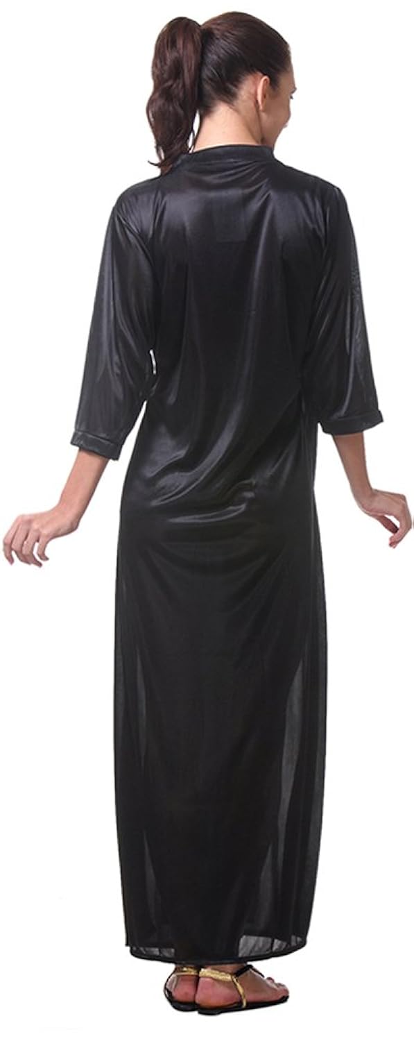af affair women's loose fit robe gown