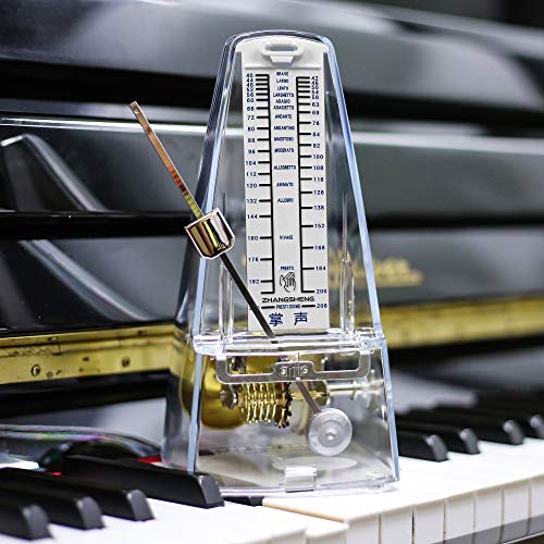 ZHANGSHENG T710 Mechanical Metronome for Loud Sound Piano Drum Violin