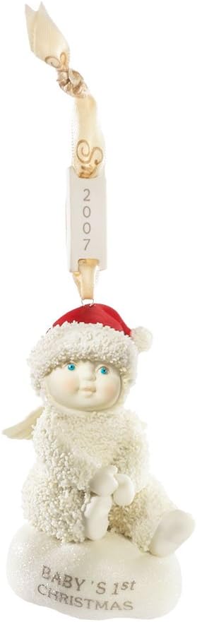 snowbabies baby's first christmas