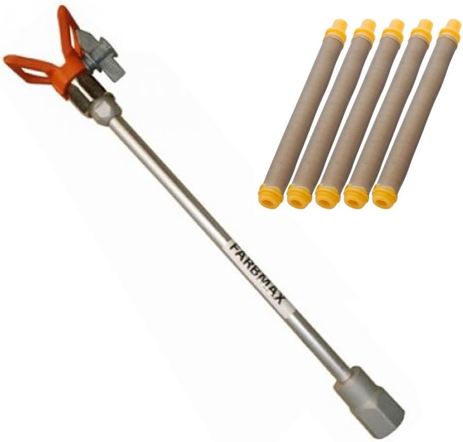 Wagner Project Set Consisting of Lance, Nozzle 515, Nozzle Holder, Filter #100