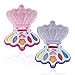 12 Pack Kids Makeup Set - Washable Non-Toxic Princess Makeup Kit with Case, Party Favors Gifts for Girls