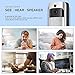 GJT Smart Video Doorbell Wireless Anti-theft Truly Wire-free Camera With Indoor Chime, 8G SD Card, Free Cloud Service, 2 Batteries, 2-Way Talk, Night Vision, PIR Detection, APP Control for IOS Android