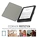 MoKo Case for Kindle E-reader (8th Generation 2016) - The Thinnest and Lightest  Cover with Auto Wake/Sleep for Amazon Kindle (6 Display, 8th Gen 2016 Release), Starry Night