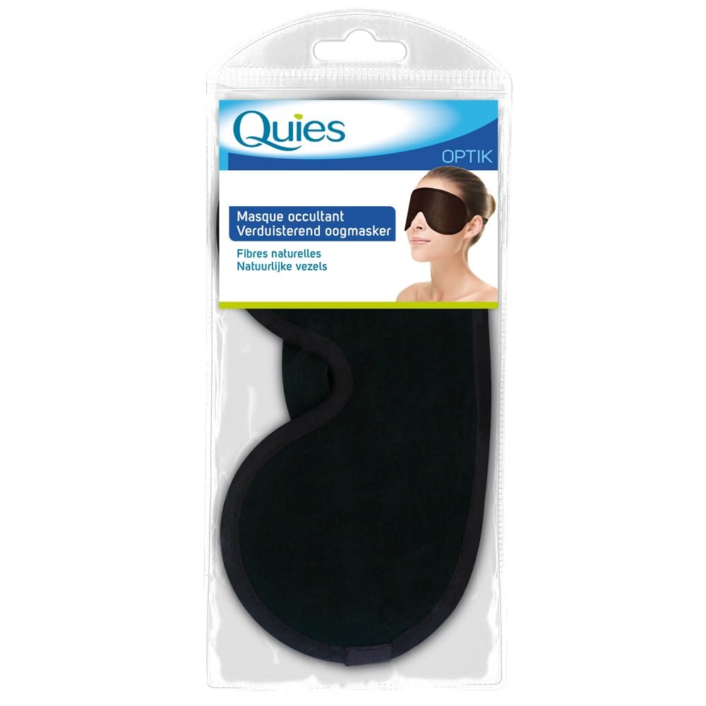 Quies – Eye Shades, Covers for Resting