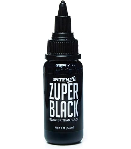 Amazon.com: Intenze Professional Tattoo Ink Black Sumi 12oz