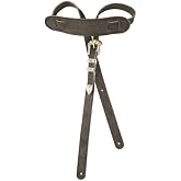 Fender STRAP - GRETSCH 6334 TOOLED BLACK, 49"-56"