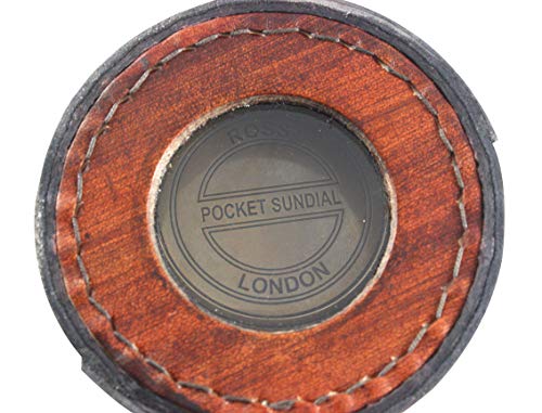 image for Collectibles Buy Antique Maritime Ship Ross London Nautical Brass Pock