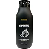 Black Garlic Hair Loss Shampoo by NATUREPOP - Prevents Hair loss, Stimulates growth - Sulfate Free Paraben Free - Ajo Negro Shampoo para la caida del cabello 16.9 fl oz/ 500 mL Made in Korea
