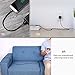AUKEY Micro USB Cable Braided, Android Charging Cable [5 Pack 3ft x3, 6ft, 1ft] for Samsung S7/S7 Edge/S6, Kindle, HTC, LG, Sony, and More