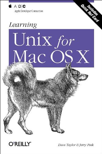 Learning Unix for Mac OS X by Dave Taylor, Jerry Peek
