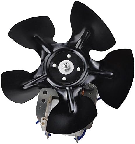 6" Inline Duct Fan 260CFM Booster Exhaust Blower Aluminum Blade Air Cooling Vent
