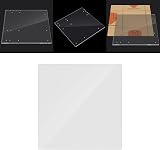 Zunate PC Test Bench Open Frame Acrylic DIY Base Stand for M-ATX Motherboard view 7