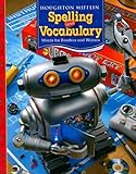 Houghton Mifflin Spelling and Vocabulary: Student Edition (Softcover) Level 6 2006