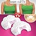 Instant Breast Lift Bra Tape New Cleavage Shaper / Bring It Up, See On TV items (Pack of 2)