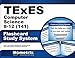 TExES Computer Science 8-12 (141) Flashcard Study System: TExES Test Practice Questions & Review for the Texas Examinations of Educator Standards (Cards)