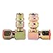 aokur 1 Pair Quick Coupler Valve A/C 90 degrees Fitting 3/8'' High Side 7/16'' Low Side R12 to R134a Adapter with 2pcs caps
