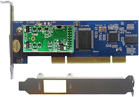 1 Port FXS Card,Low Profile,PCI Analog Card Supports FreePBX Elastix For FXS VoIP PBX Phone System