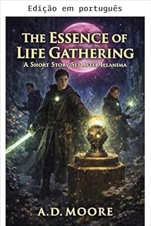 Livro A coleta da Essência da Vida (Série Lua Rosa)