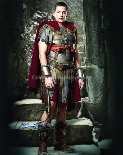 CRAIG PARKER as Claudius Glaber - Spartacus: Blood And Sand GENUINE AUTOGRAPH