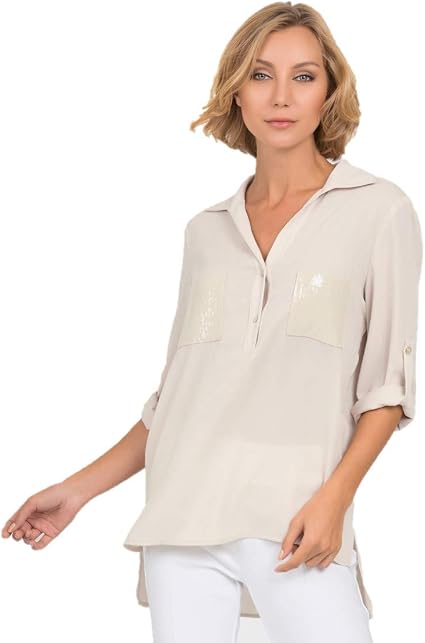 blouse champagne