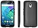 Moto X Pure Edition Case (2015 Moto X Style) - JOTO Hybrid Dual Layer Armor Cover Case with Corner Cushioned Protective Case for Motorola Moto X Pure Edition (2015), Moto X 3rd Generation (Black)