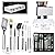 CERCHIO Portable BBQ Grill and Tool Set