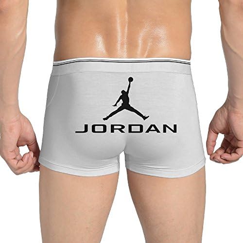 Fashion Jordan Famous Baskrtball Palyer Men's Boxer Brief Underwear