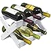 Bamboo Foldable Countertop Wine Rack