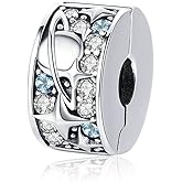 Crown Charm 925 Sterling Silver Clip Stopper Charm Royal Charm Anniversary Charm for Pandora Charm Bracelet