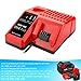 Powilling Dual Voltage Battery Charger Compatible with Mil-wau-kee 12V & 18V Cordless Tools - Replaces 48-59-1812