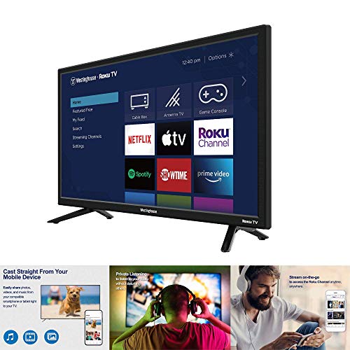 Westinghouse WR24HX2200 24 inch Class LED Full HD Smart Roku TV