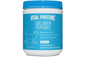 Vital Proteins, Unflavored Collagen Peptides, 20 Ounce