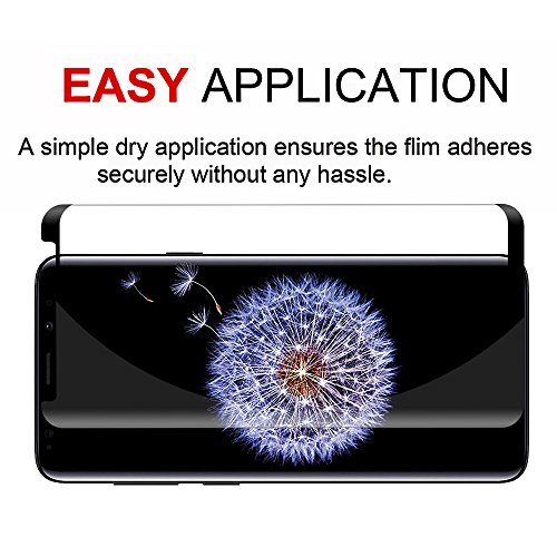 image for Galaxy S9 Screen Protector [2-Pack], ChefzBest [CASE-Friendly] Tempere