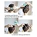 FANTAC CRAFTS Vintage Women Girl Natual Yak Horn Hair Stick Hairpin Creative Hair Accessory Chignon Bun Updo Chinese Like a Jade Pin