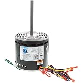 S1-02440901000 - ClimaTek Upgraded Furnace Blower Motor fits Luxaire | 115v, 1/2 HP, 1075 RPM