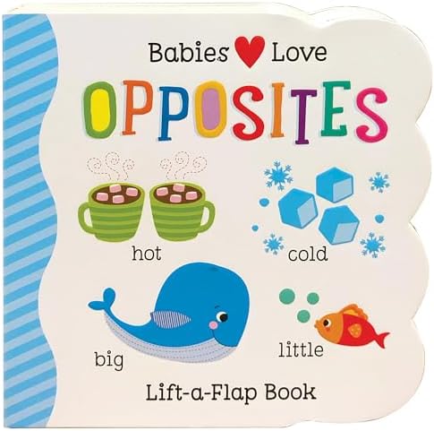 Amazon.com: Eric Carle's Opposites (The World of Eric Carle