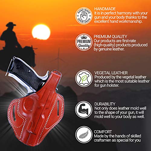 Anka Holster Concealed Carry OWB Gun Holsterfor Beretta 9292F92FSM9